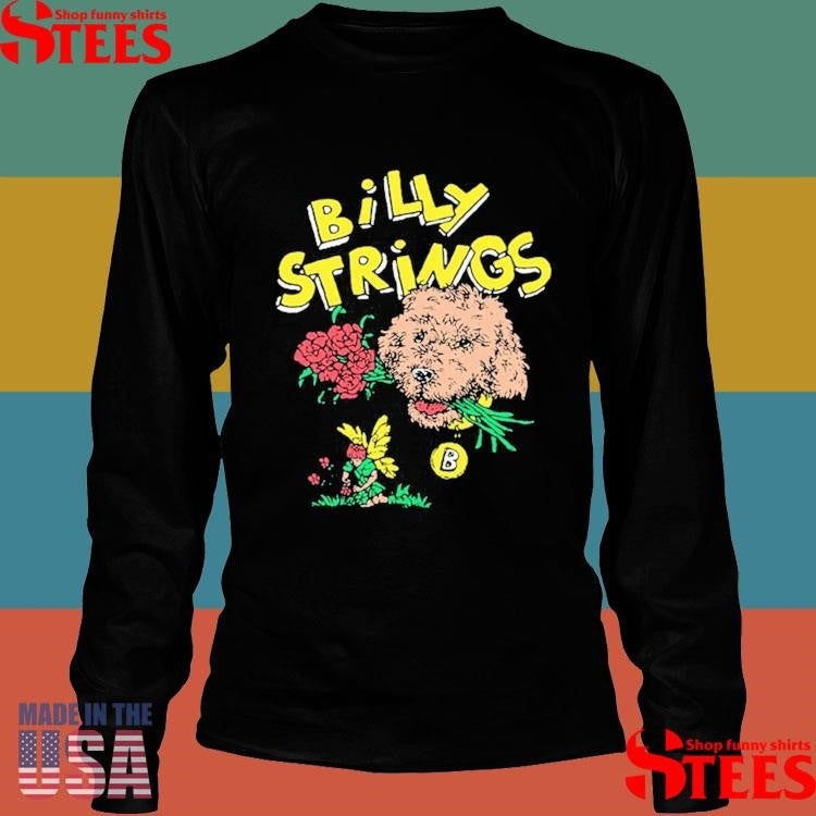 Billy Strings Bear 2025 Tour Spring Shirts