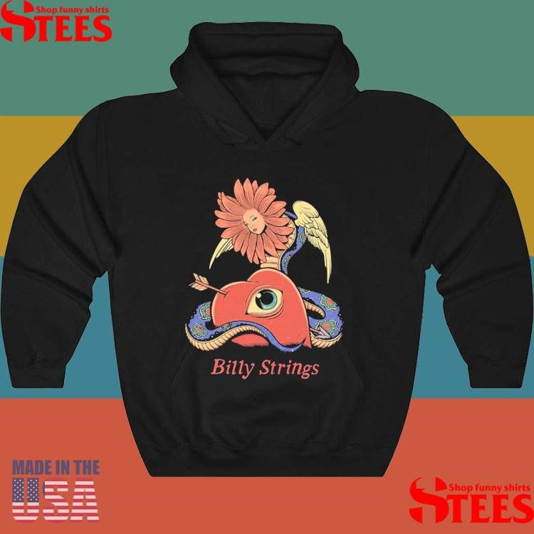 Billy Strings Flower Heart Shirts