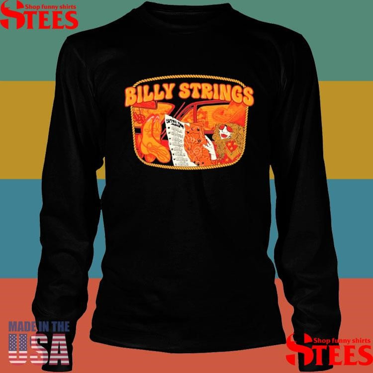 Billy Strings Outlaw Tour Shirts