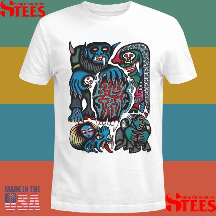 Billy Strings Strange Characters Shirts