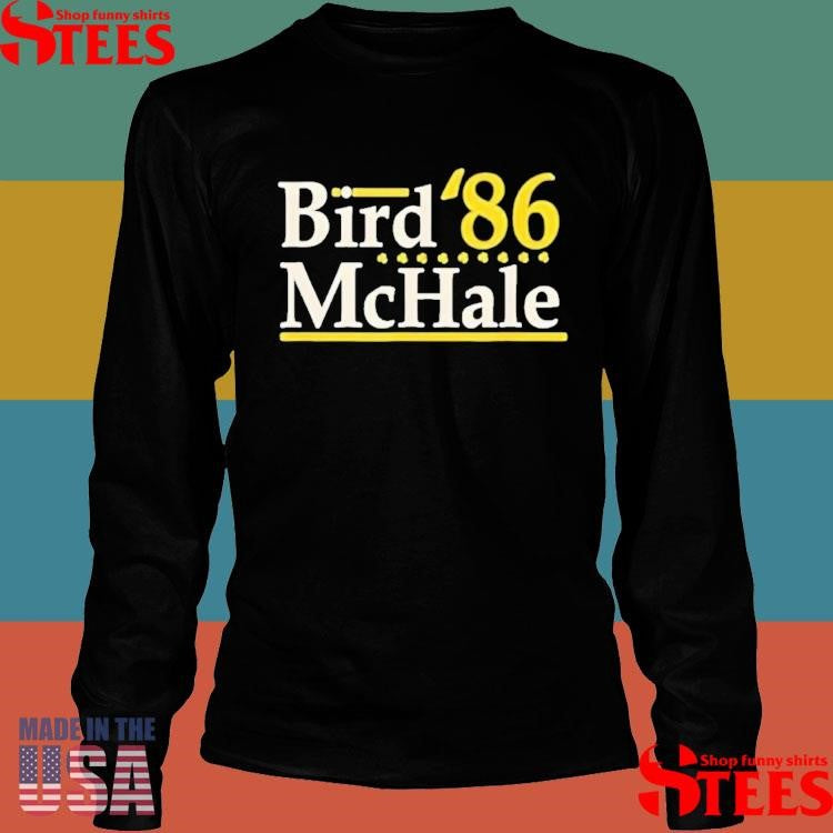 Bird Mchale ’86 Boston Legends T-shirt