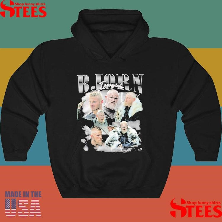 Bjorn Ironside Bootleg Graphic Shirts