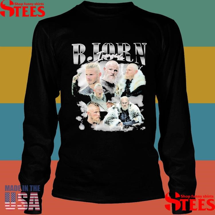 Bjorn Ironside Bootleg Graphic Shirts