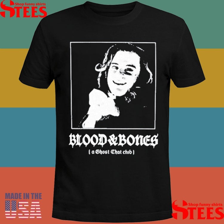 Blood And Bones A Ghost Chat Club T-shirt