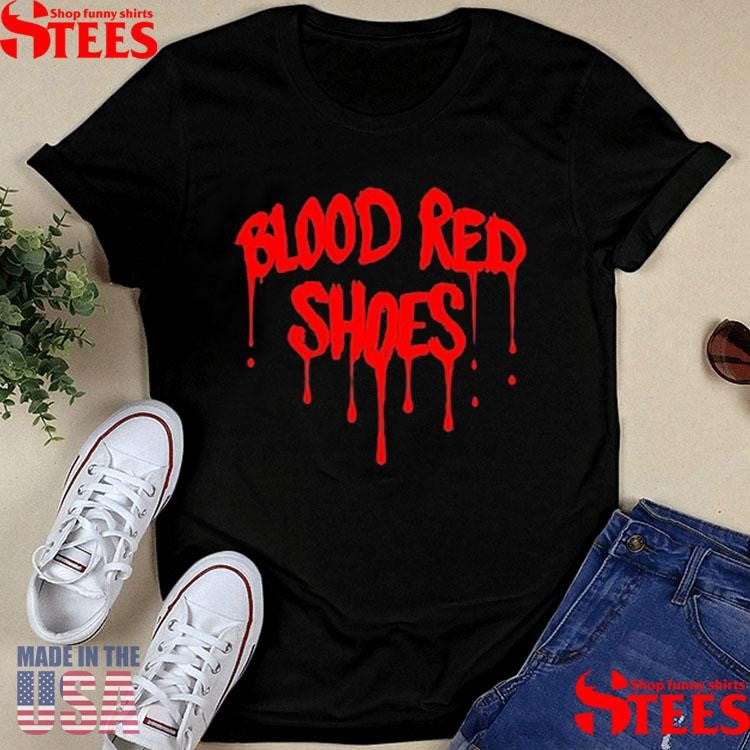 Blood Red Shoes T-shirts