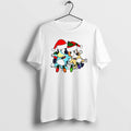 Official Bluey And Bingo Santa Hat Christmas Lights Merry Christmas 2025