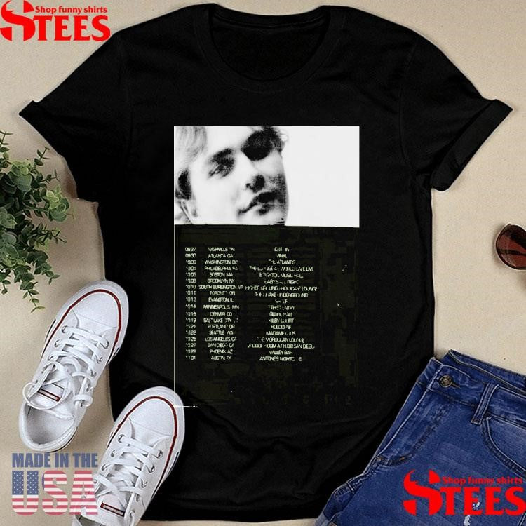 Bo Staloch The Garden Tour 2025 T-shirt