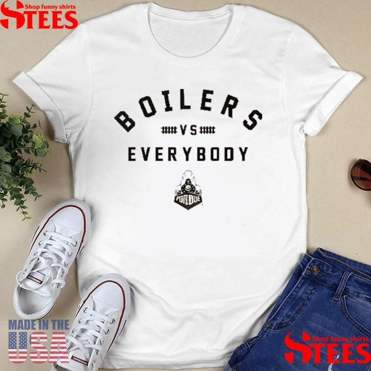 Boilers Vs Everybody Fur Due Shirts