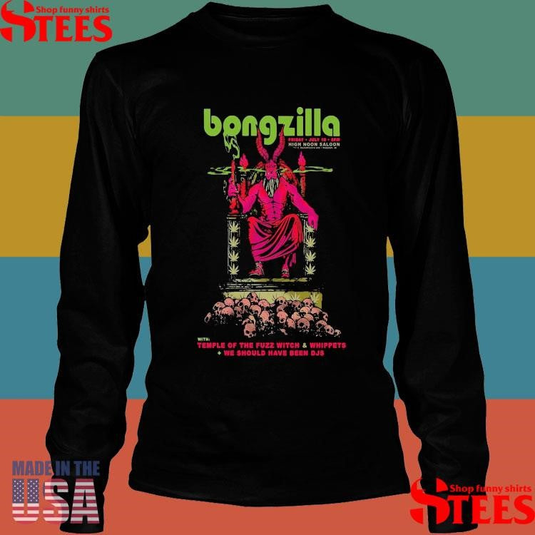 Bongzilla In Madison Wi On Jul 18 2025 Shirts