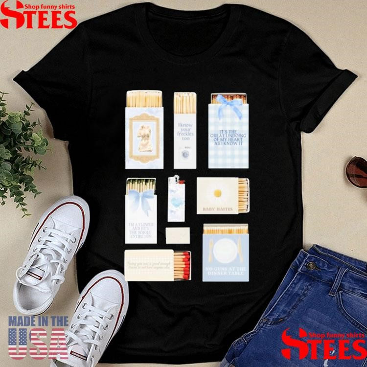 Books With Jess Daisy Matchbox Shirts