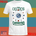 Boston Celtics Connected Through Sport Shirts