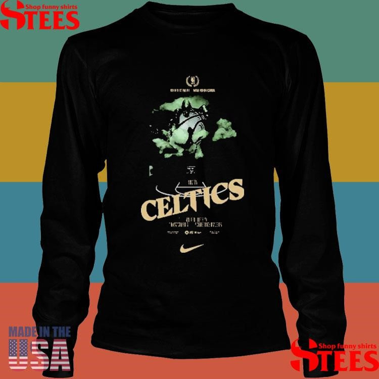 Boston Celtics Courtside Shirts