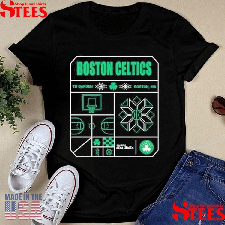 Boston Celtics Experience Abu Dhabi Shirts
