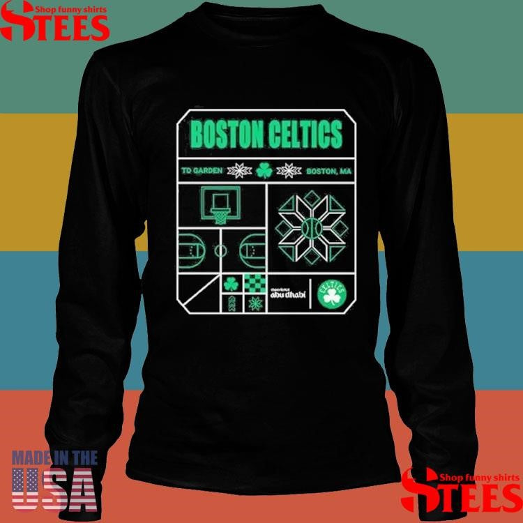 Boston Celtics Experience Abu Dhabi Shirts