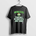 Official Boston Celtics Team Ball No Shortcuts Just Wins