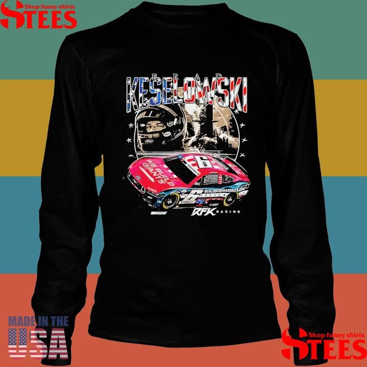 Brad Keselowski Buildsubmarines Com Patriotic Car 6 Shirts