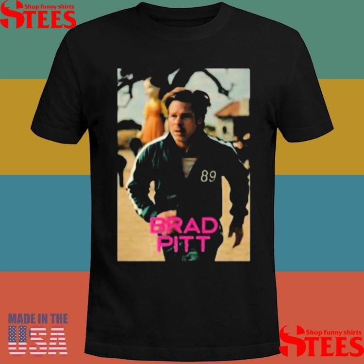 Brad Pitt Squid Game Usa T-shirt