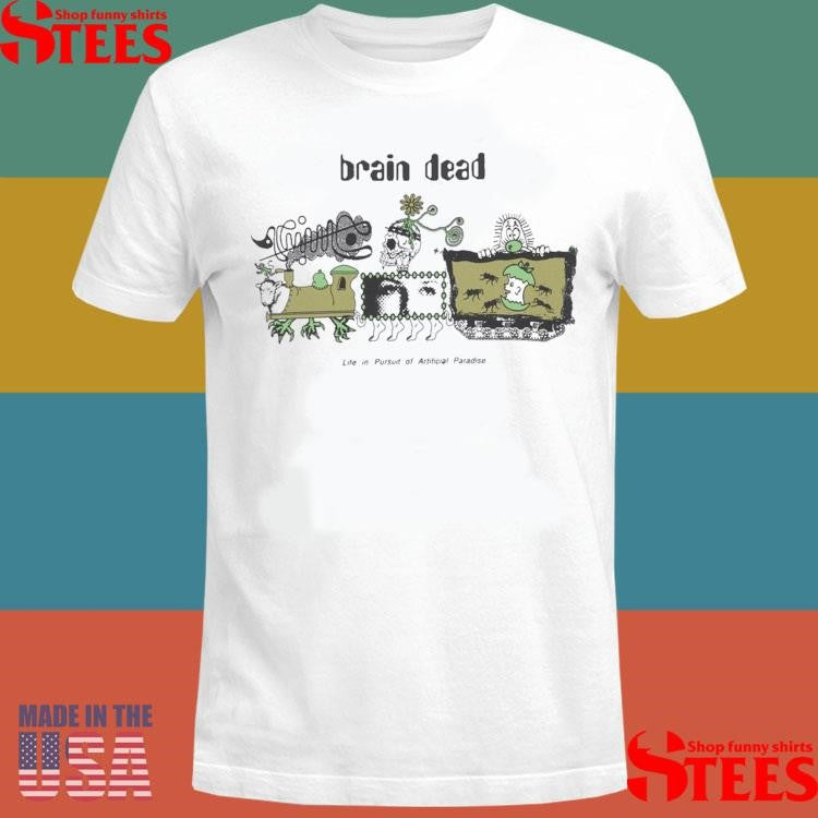 Brain Dead Artificial Paradise Shirts