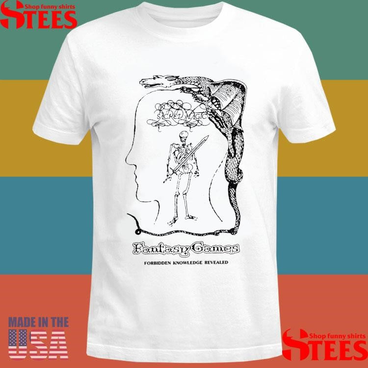 Brain Dead Fantasy Games Zine Multi Shirts