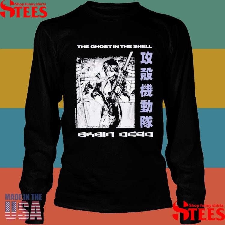 Brain Dead X The Ghost In The Shell T-shirt