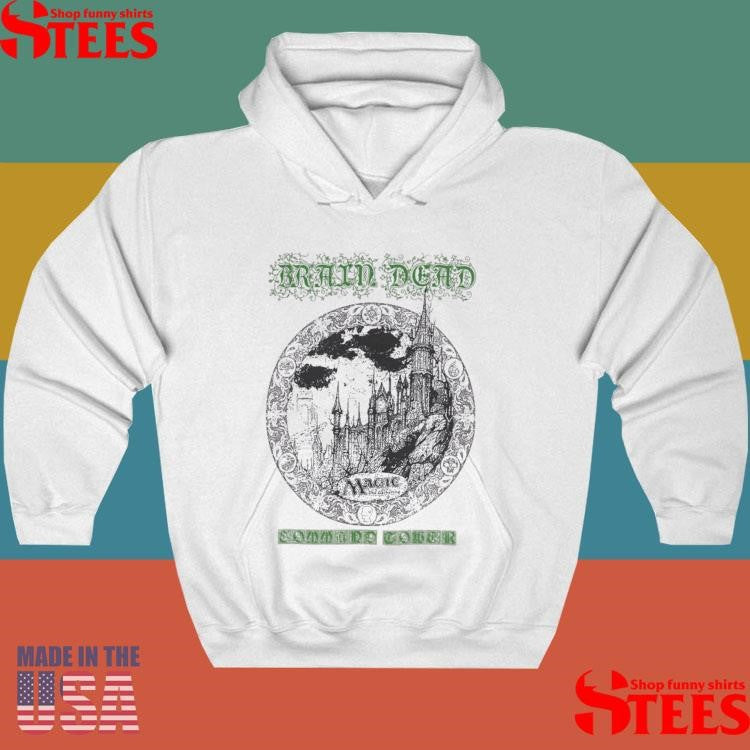Brain Dead x Magic The Gathering Command Tower Shirts