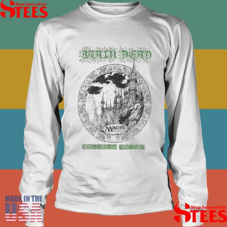 Brain Dead x Magic The Gathering Command Tower Shirts