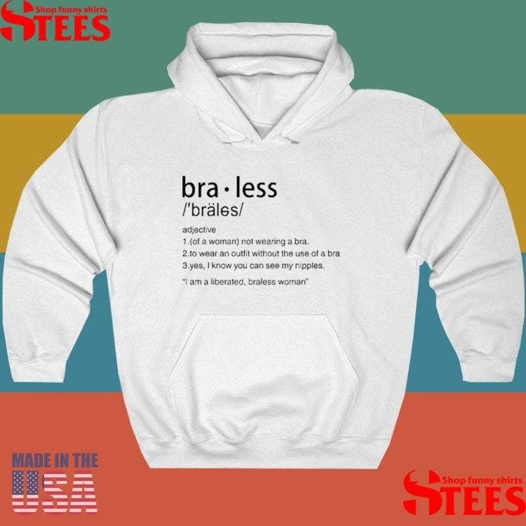 Braless Definition Y2k Shirts
