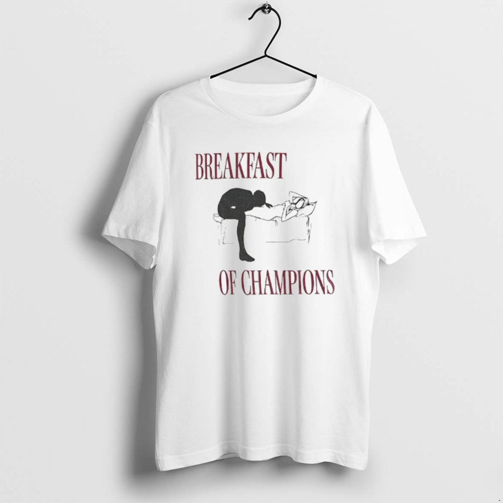 Official Breakfast Of Champions Girls Night Games Adult Humor