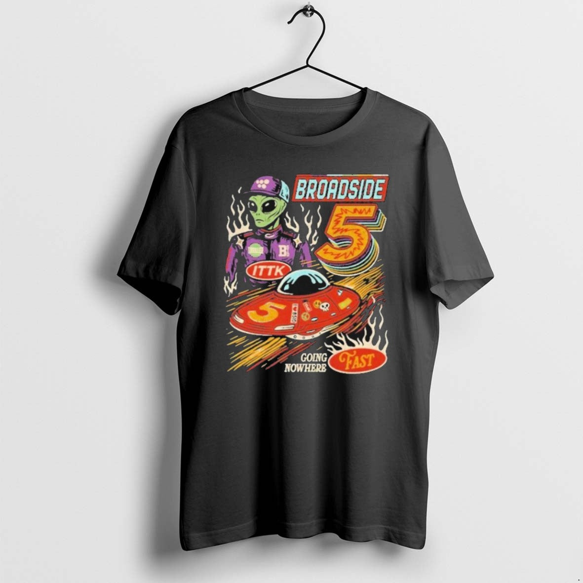 Official Broadside Going Nowhere Nascar Star Alien