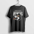 Official Brock Bowers Las Vegas Catch Signature Retro