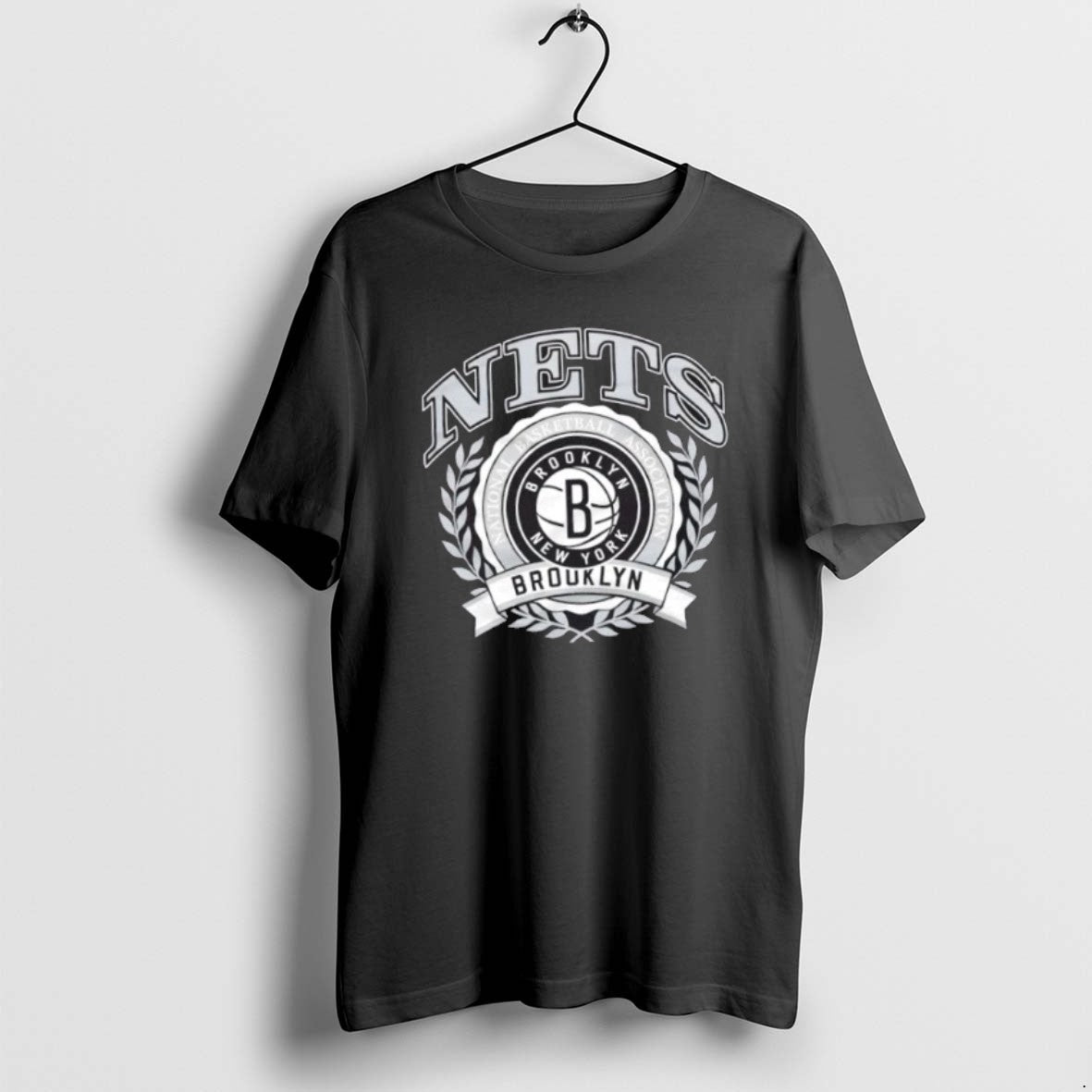 Official Brooklyn Nets National Basketball Association Crest