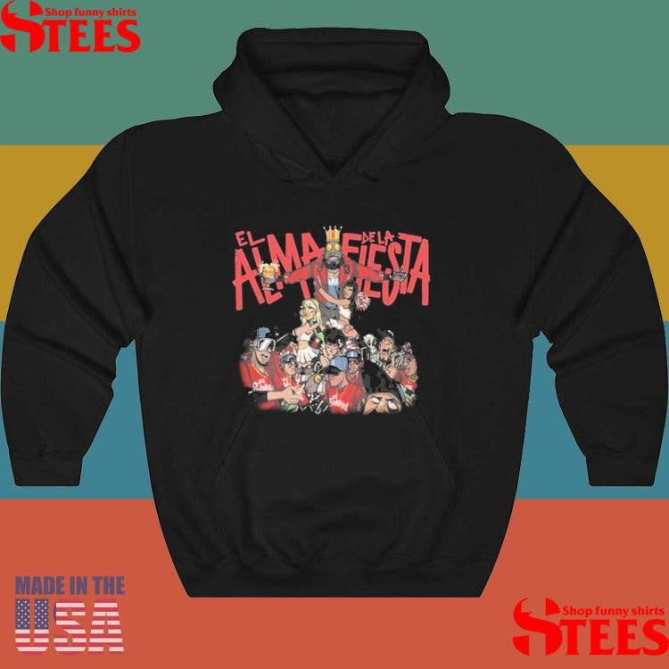 Brray El Alma De La Fiesta Album Shirts