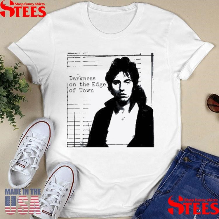 Bruce Springsteen Darkness On The Edge Of Town T-shirt