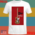 Bruce Springsteen & E Street Band Jun 18 2025 Frankfurt Germany, Deutsche Bank Park Guitar T-shirt