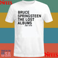 Bruce Springsteen The Lost Albums 1983 2018 Shirts