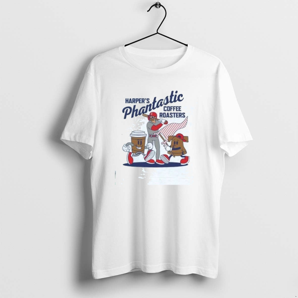 Official Bryce Harpers Phantastic Coffee Cartoon Philadelphia Phillies