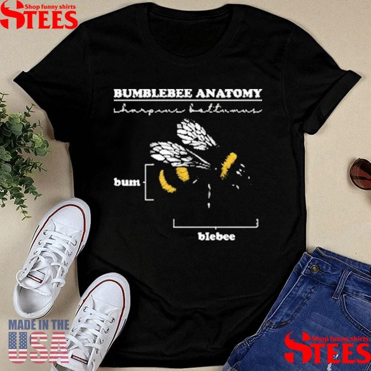 Bumblebee Anatomy Bumblebee Shirts