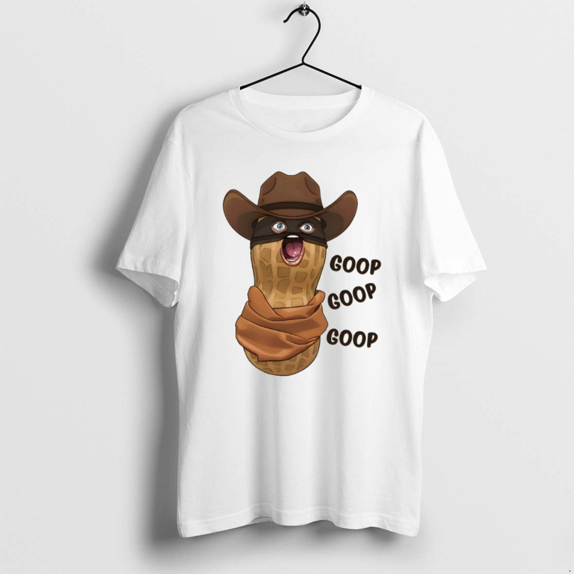 Official Bungulator Cowboy The Burnt Peanut Goop Goop Goop Funny Meme