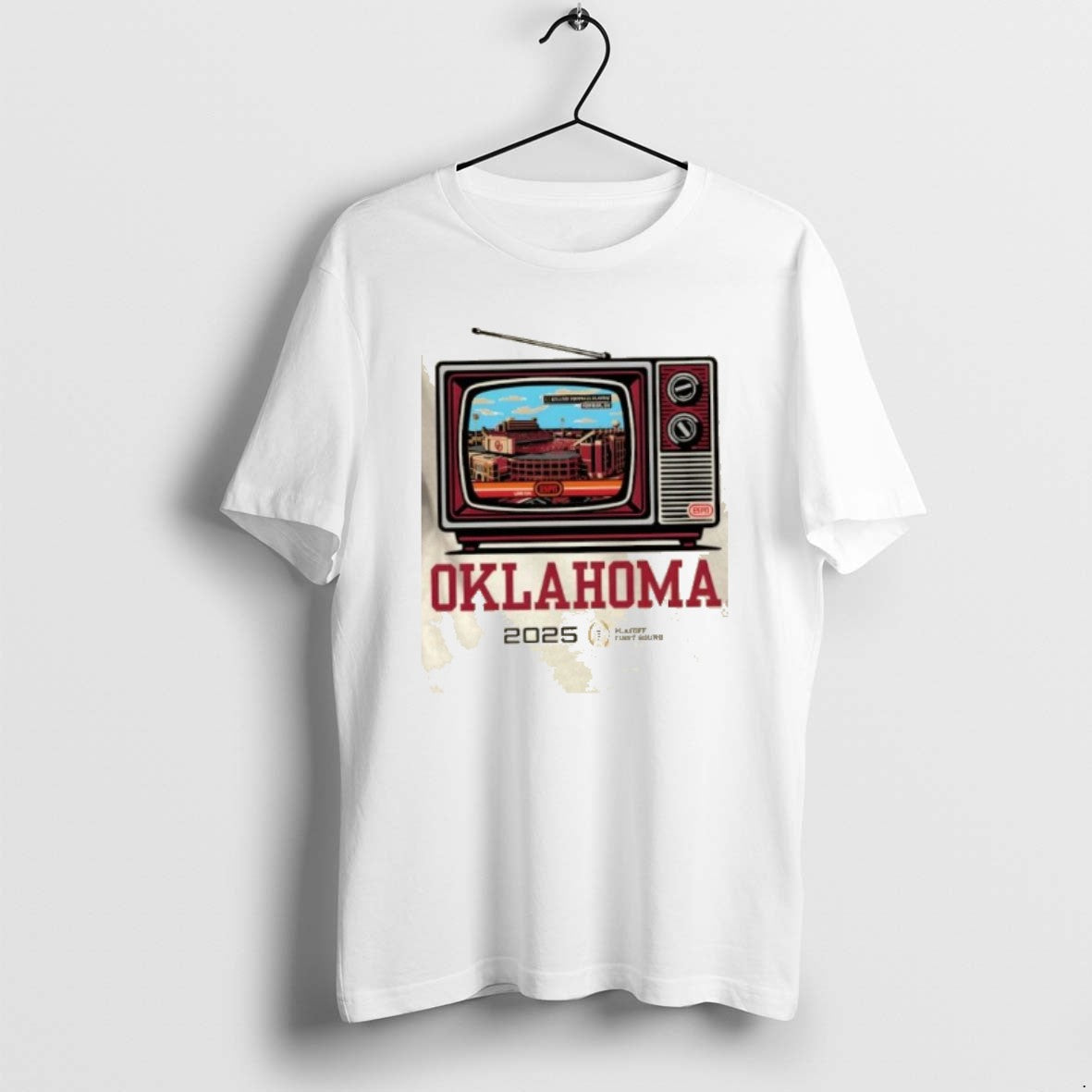 Official Cfp Playoff First Round 25 26 Oklahoma Tv Stadium