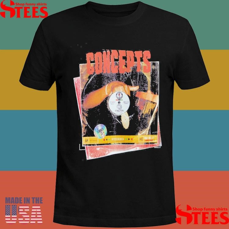 CNCPTS Vinyl Nights T-shirts