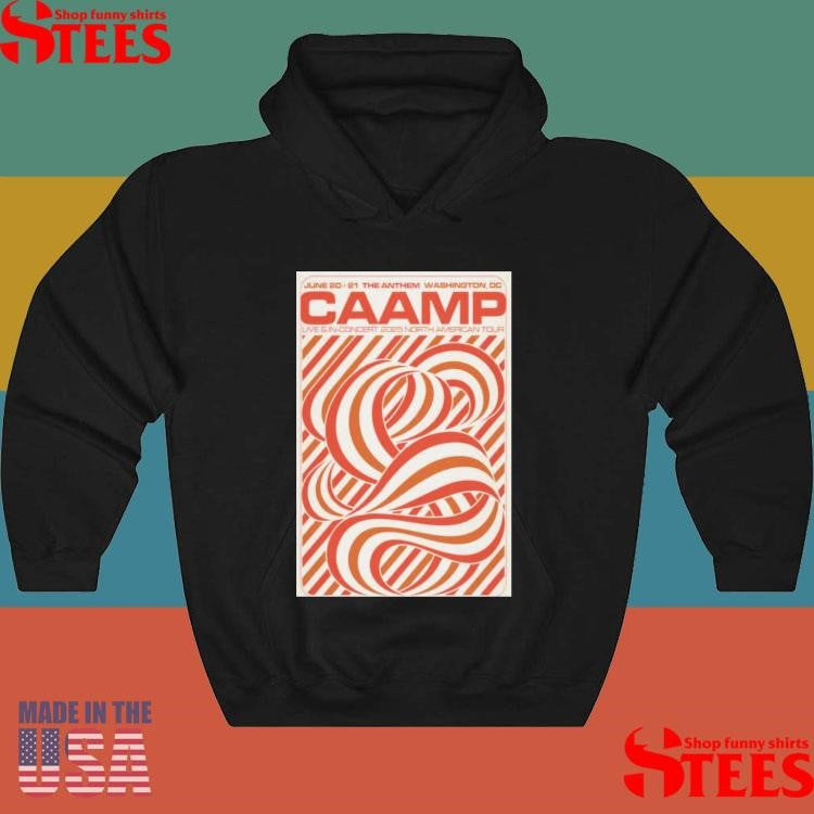 Caamp June 20 2025 Washington, Dc T-shirt