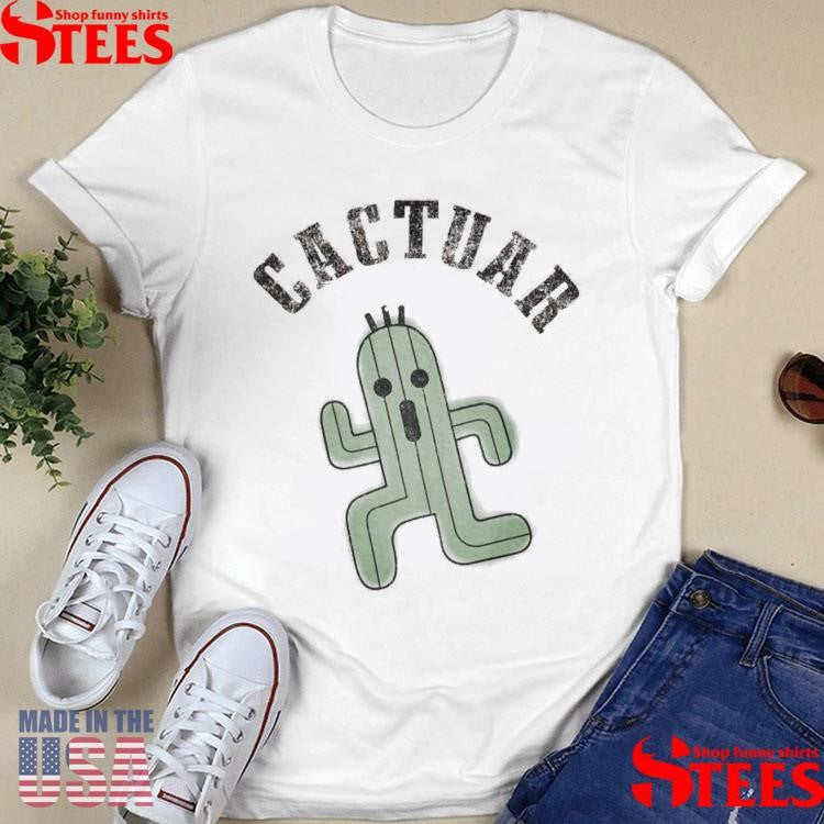 Cactuar Final Fantasy Series T-shirt