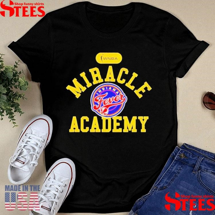 Caitlin Clark Indiana Fever Miracle Academy Wnba Basketball T-shirts