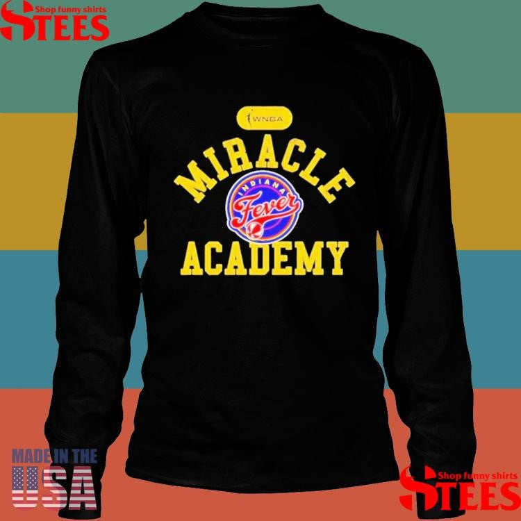 Caitlin Clark Indiana Fever Miracle Academy Wnba Basketball T-shirts