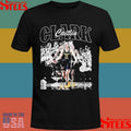 Caitlin Clark With Signature Indiana Basketball Shirts