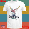 Cal Raleigh Seattle Mariners 2025 Home Run Derby Champion T-shirt