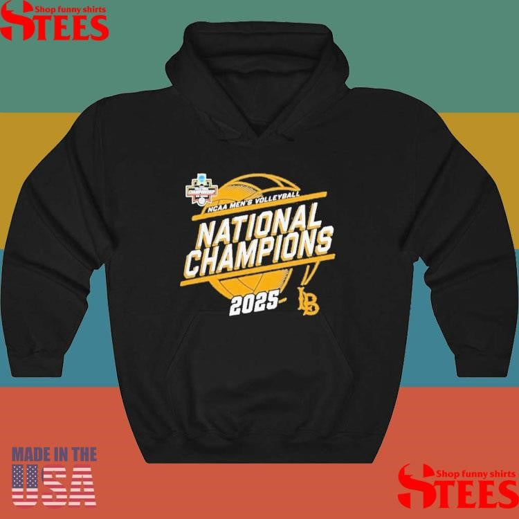 Cal State Long Beach The Beach Champion 2025 Ncaa Men’s Volleyball National Champions Shirts