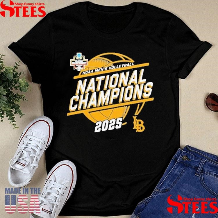 Cal State Long Beach The Beach Champion 2025 Ncaa Men’s Volleyball National Champions Shirts