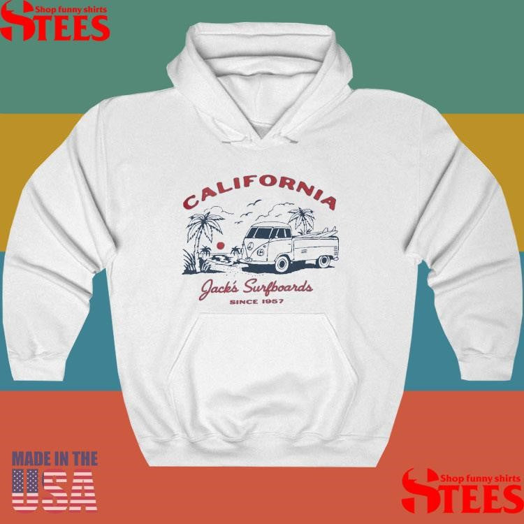 California Jack’s Surfboards Since 1957 Shirts