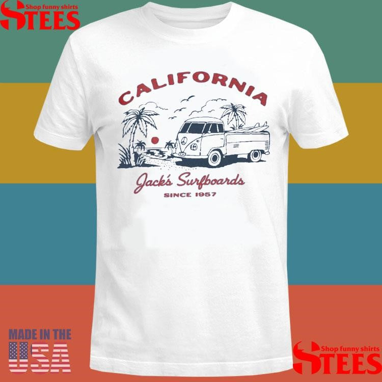 California Jack’s Surfboards Since 1957 Shirts